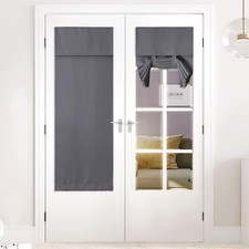 Front Door Curtains - Privacy Thermal Insulated Tricia Window Curtain Drapery...