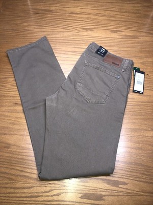 Mavi Jeans Mens 36x36 Zach Straight Leg Pants Stretch 5 Pocket Preppy Coffee NEW