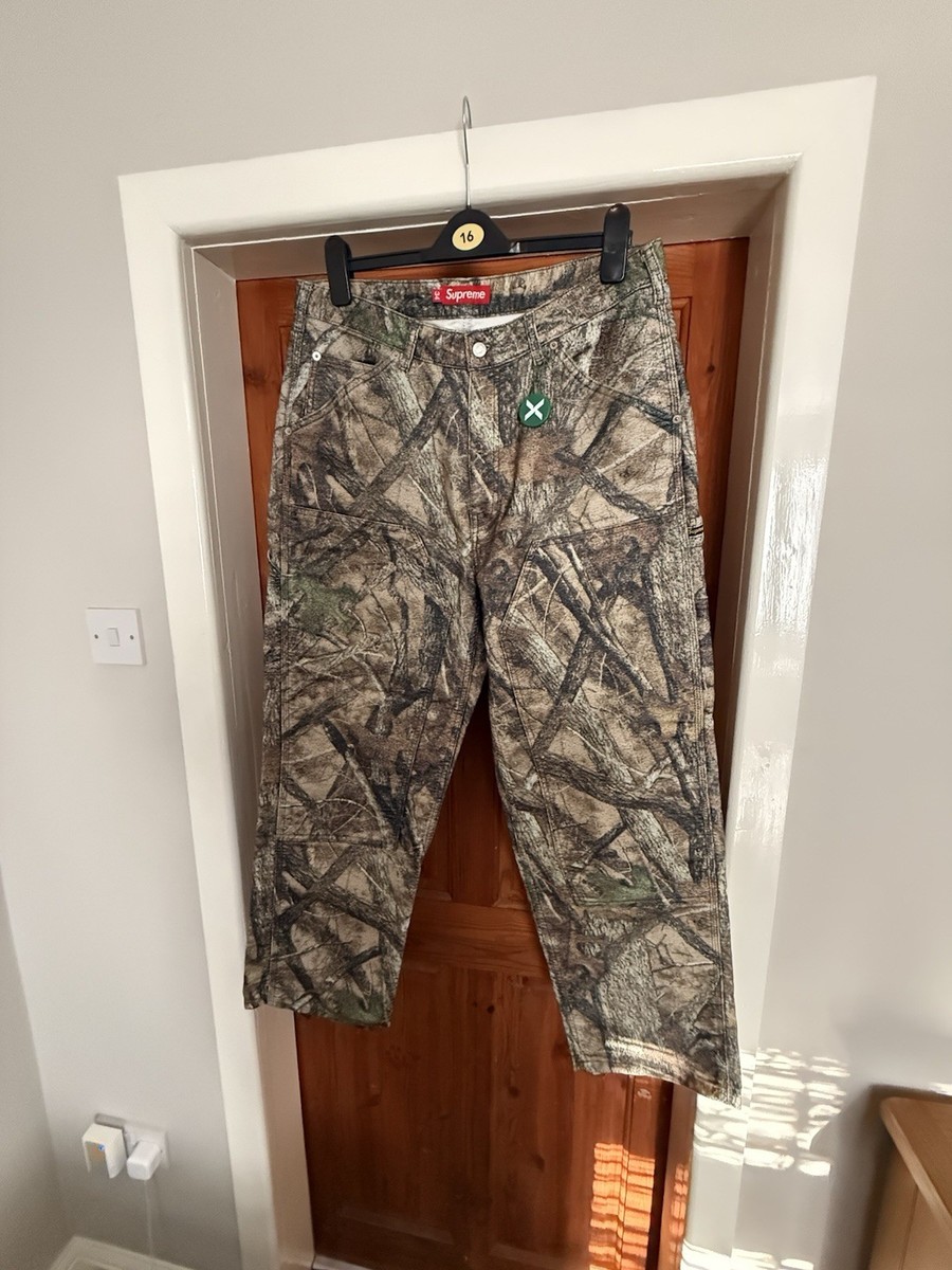 Supreme Moleskin Double Knee Painter Pant FW23 Size 34 | eBay