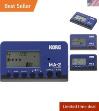 Comprehensive MA-2 Digital Metronome: Timer, Tap Tempo  Sound Modes Included