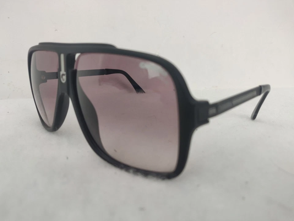 Gafas de sol Carrera 5557 unisex 63-13 vintage aviador negras degradadas sombras Foto 3 de 4
