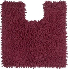 Fantasia Bath Rug Collection Cotton Shaggy Pattern Tufted Bath Rug