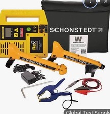 Schonstedt Rex Locator Transmitter Kit for Cable Pipe with Accessories