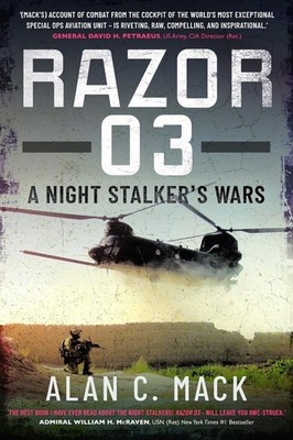 Razor 03: A Night Stalker's Wars by Alan C. Mack Paperback Book