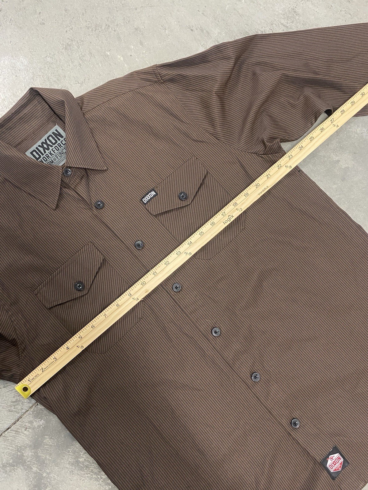 DIXXON Workforce Form & Function Size Large Brown… - image 12
