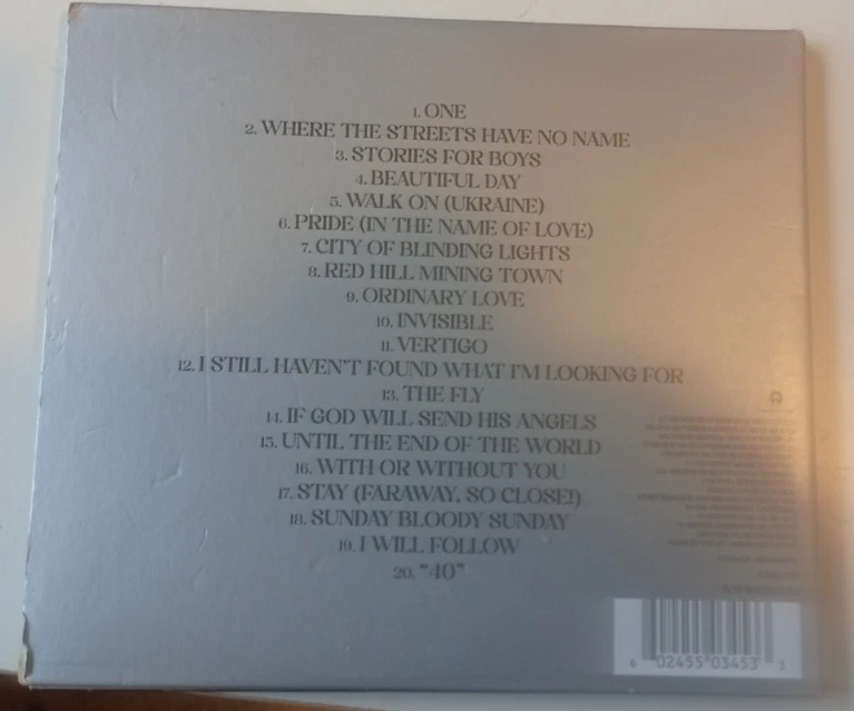 U2 - "Songs Of Surrender" - Limited Deluxe Edition CD NEU Album 2023 - Bild 2 von 2
