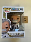 Funko Pop! Animation - MONKEY D. GARP - One Piece - Special Edition - 1850 (C)