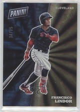 2017 National Convention Rainbow Spokes Thick Stock 24/25 Francisco Lindor o7m