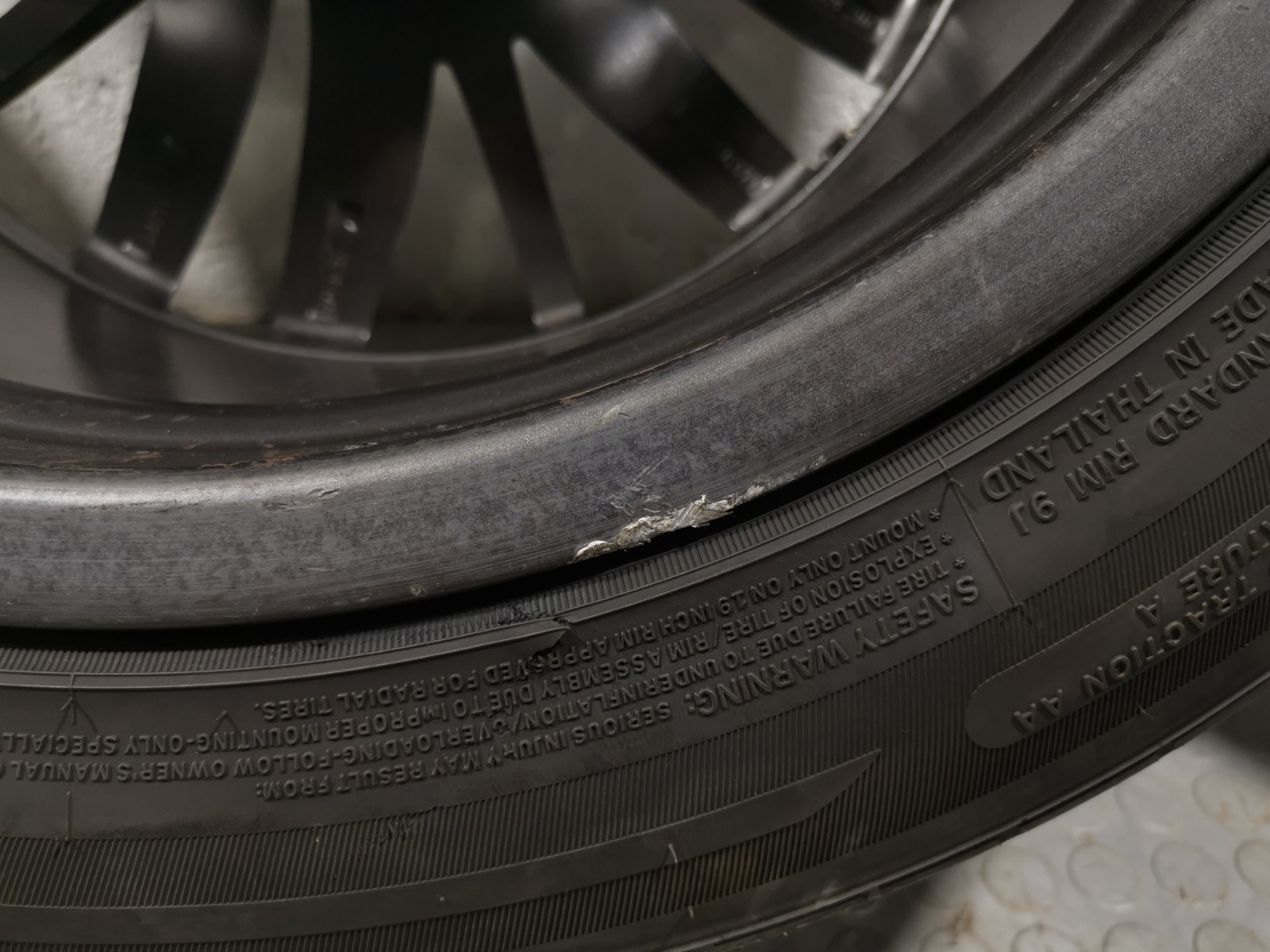 Maserati Ghibli 2019 FRONT Wheel