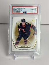 2021/22 SP AUTHENTIC - SHANE PINTO - Gold Limited Future Watch  - RC #110 #d/99