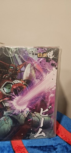 Threezero Robo-Dou Shin Getter 1 Anime Color Version Alloy Model Robot - 第 9/18 張圖片