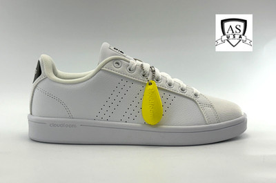 Adidas CF Advantage CL W AW4323 Women's Size 6 Casual White Walking Sneakers NEW