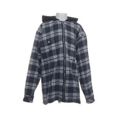 Basic Line, Kapuzenpullover, Größe: 164, Blau/Weiß/Schwarz, Baumwolle #VkR