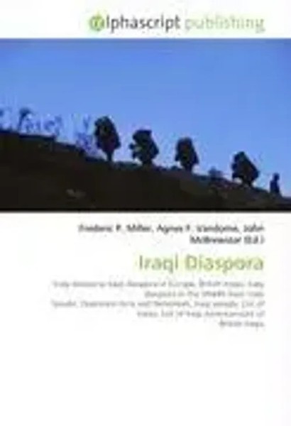Iraqi Diaspora Frederic P. Miller (U. A.) Taschenbuch Englisch 2026 Omniscriptum-image
