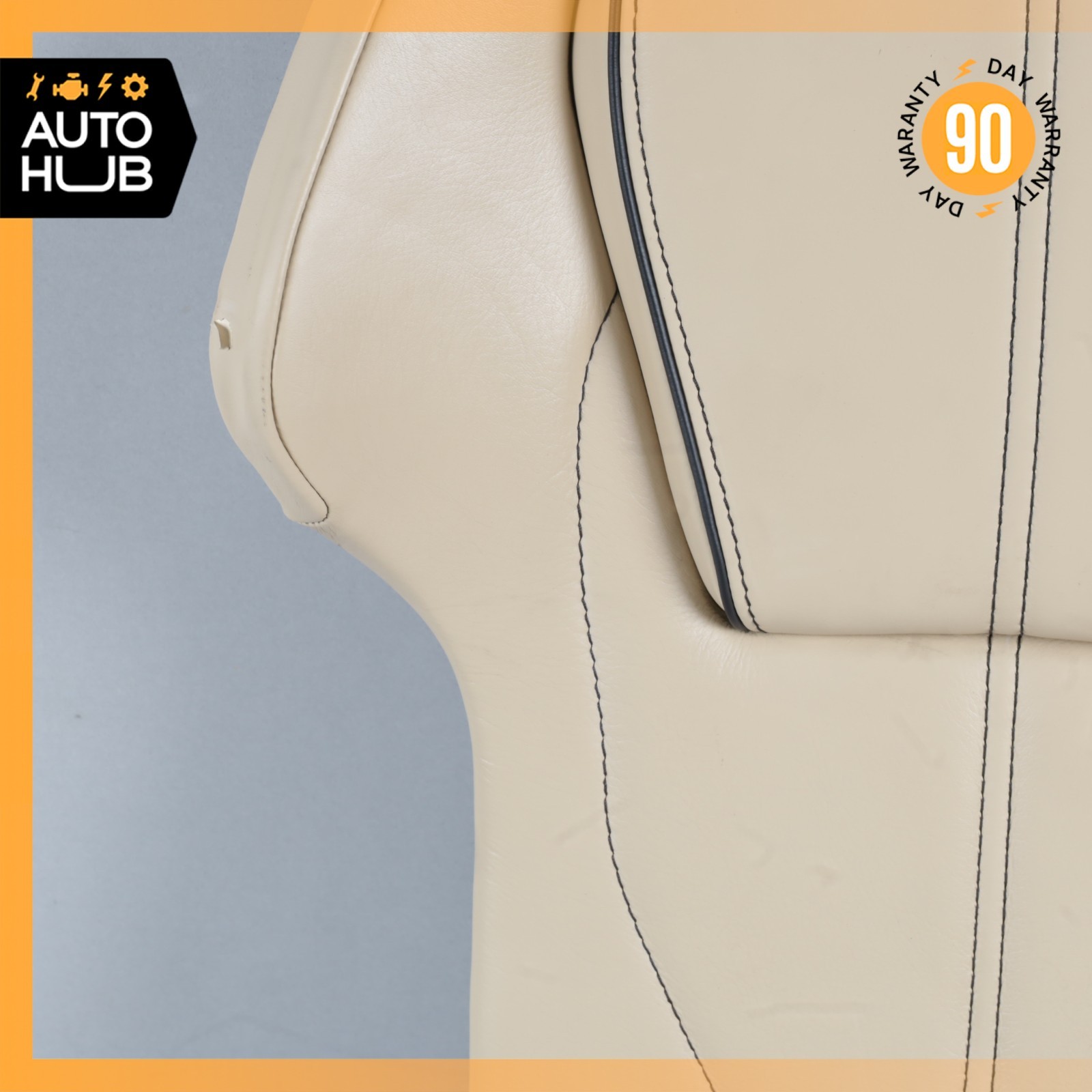 13-16 Aston Martin DB9 Volante Rear Right Driver Side Top Upper Seat Cushion OEM