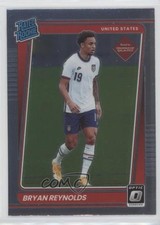 2021-22 Panini Donruss Road to Qatar Rated Rookie Optic Bryan Reynolds #181 5jq