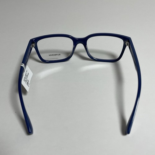 BURBERRY BE 2379-U 4058 Charlie Square Blue Men Eyeglasses - 100% Authentic - Imagen 7 de 16