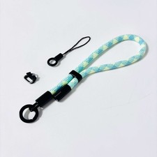 Camera Wrist Strap Green - Adjustable Quick Release Mount, Luminous effect