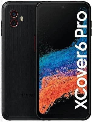Samsung Galaxy XCover 6 Pro 5G G736B/DS Black 128GB OPEN BOX