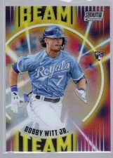 * 2022 Stadium Club Chrome - Beam Team Wave Refractor #BT-25 - BOBBY WITT JR.