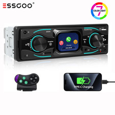 2.17" Touch Screen Bluetooth Single Din Car Stereo MP3 FM Radio/MP3/SD/AUX/USB