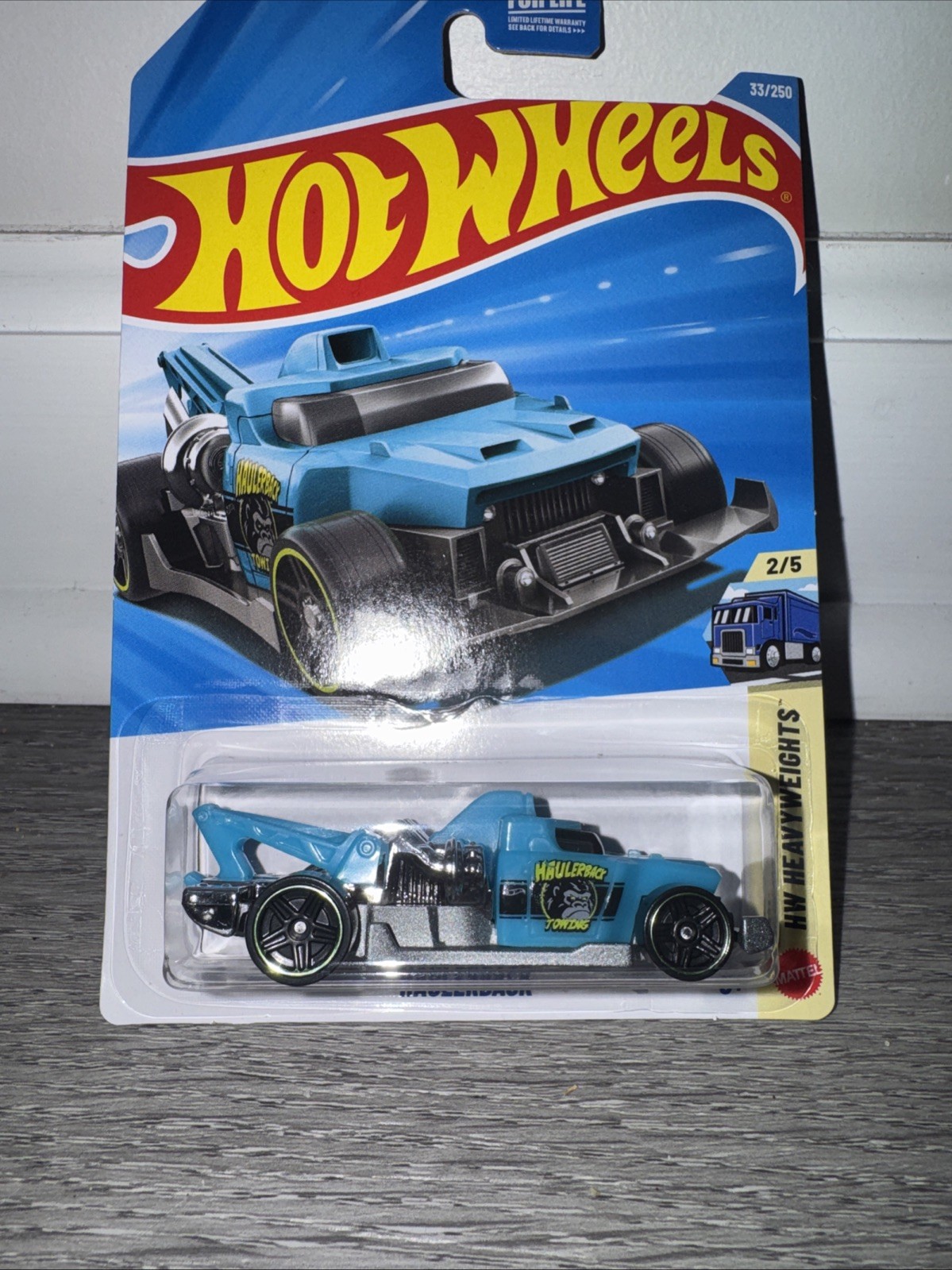 2026 Hot Wheels Mainline Case B Haulerback Series HW Heavyweights