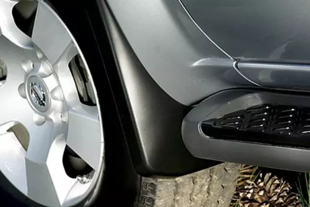 Genuine Nissan Splash Guards (2pc) - Rear Set 999J2-XU00004