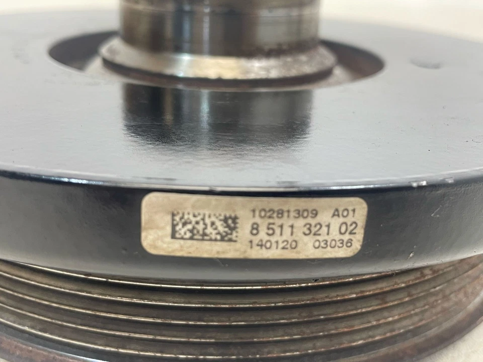 Fits 2014 - 2016 BMW 535D 3.0 Diesel Harmonic Balancer Crankshaft Pulley OEM - Image 4 of 4