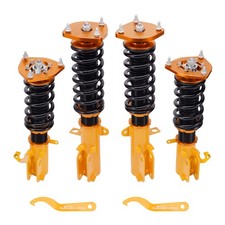 Adjustable Struts Coilover Lowering Kit For Toyota Corolla 93-97 Fwd Adjustable Struts Coilover Lowering Kit For Toyota Corolla 93-97 Fwd