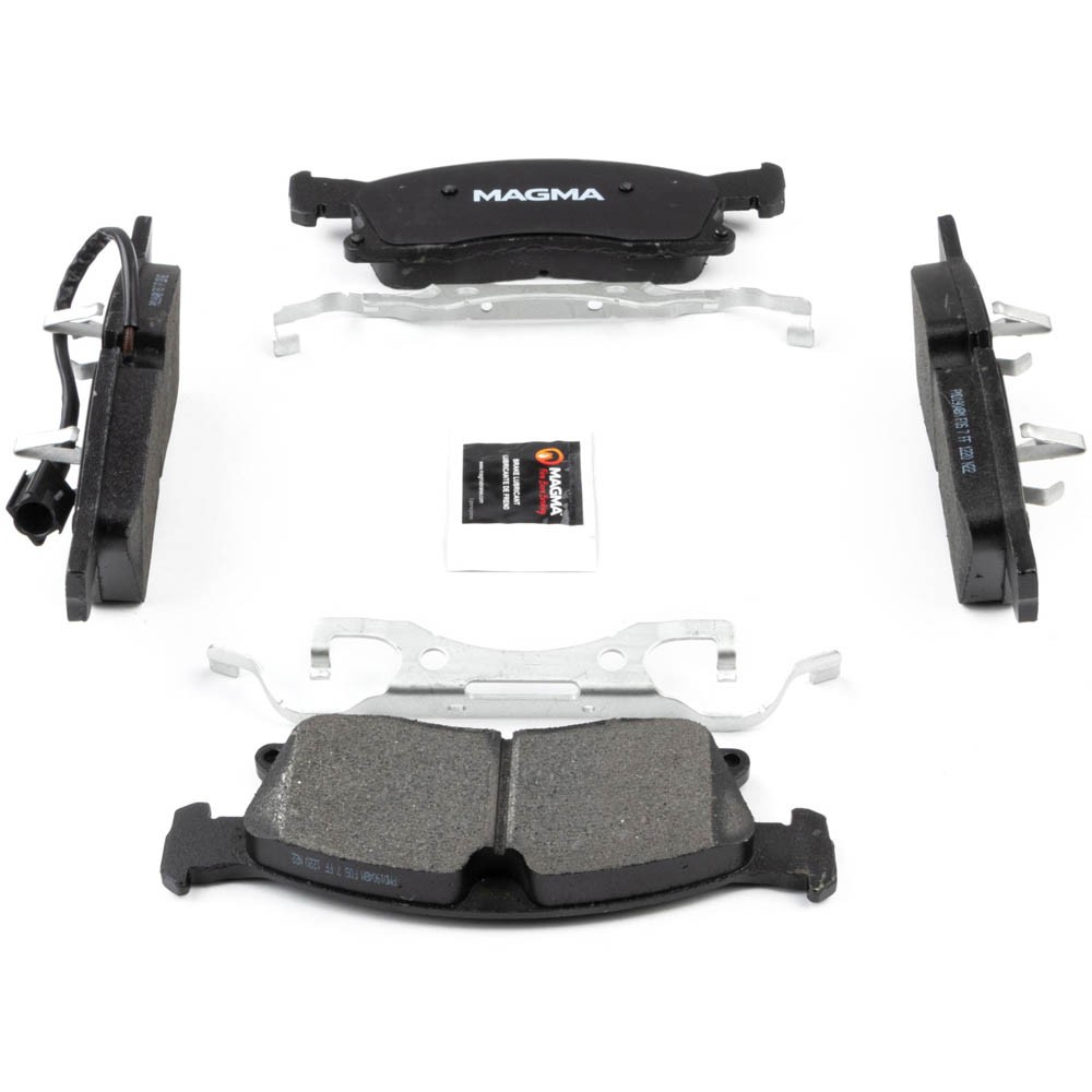 For Maserati Levante 2017-2023 Magma Front Brake Pad Set