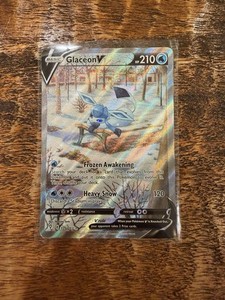 Glaceon V Alt Art | eBay