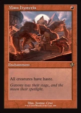 Mass Hysteria Regular - Innistrad Remastered MTG-NM