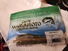Gary Yamamoto Custom Baits Pack Of 10 5" Yamasenko