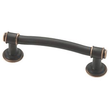 Franklin Brass Nautical 3" Cabinet Handles, Bronze w/ Copper Hardware for