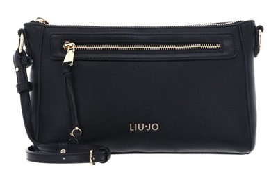 LIU JO Gihen Crossbody Bag S Umhängetasche Schultertasche Tasche Nero schwarz