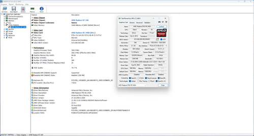 4x HP AMD Radeon R7 340x 2GB GDDR3 PCIe 3.0 x8 DP DVI Low Profile DPN HCPMK - Bild 3 von 4