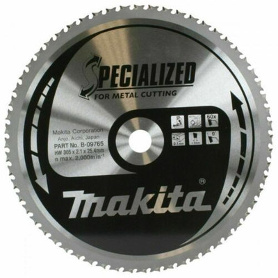 Lame De Scie Makita 305mm TCT – B-09765, Pour Coupe D'acier, Neuve