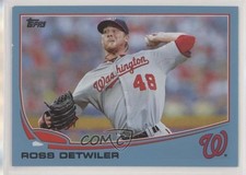 2013 Topps Wal-Mart Blue Ross Detwiler #505 0d2
