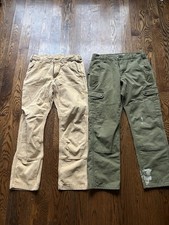 2 Pairs Of Carhartt Jeans
