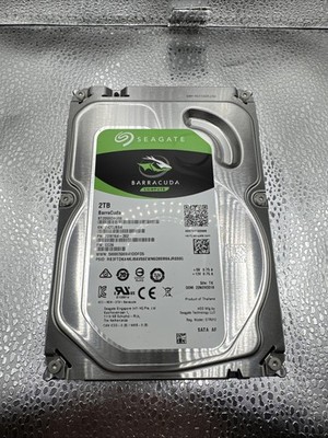 Seagate Barracuda 2TB 7.2K SATA 6Gb/s 64MB Cache 3.5'' Internal HDD ST2000DM006