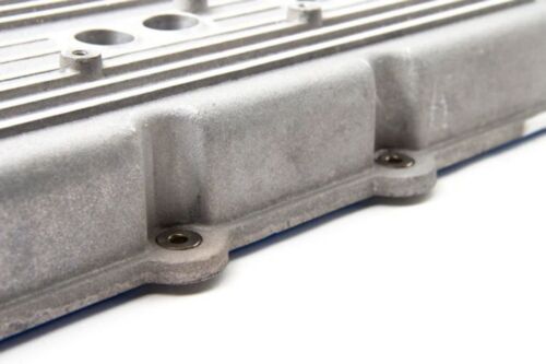 FOR GEN 3 HEMI 5.7L 6.1L 6.4L CAST ALUMINUM VALVE COVERS UNFINISHED FINNED - Picture 2 of 4