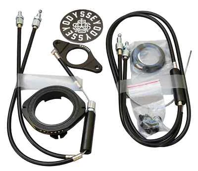 Odyssey BMX Gyro Kit - GTX-S Pro Gyro Kit - 1 1/8" - Black - Image 1 of 2