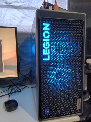 Legion T5 26Irb8 Tower PC i7-13700F GeForce RTX 4070 32GB RAM 1TB SSD W11H