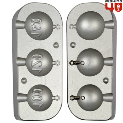 Cannon Ball Angelform 100-120-140g Uferangeln Bootsangeln Karpfenangeln