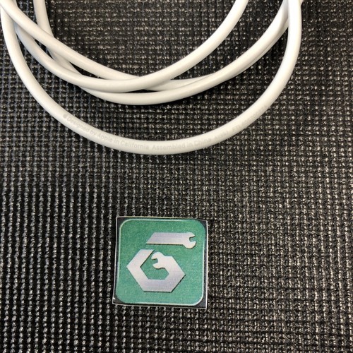 Apple USB-C to USB-C Charger Power Adapter Cable 3ft Genuine OEM White Used - Picture 2 of 2