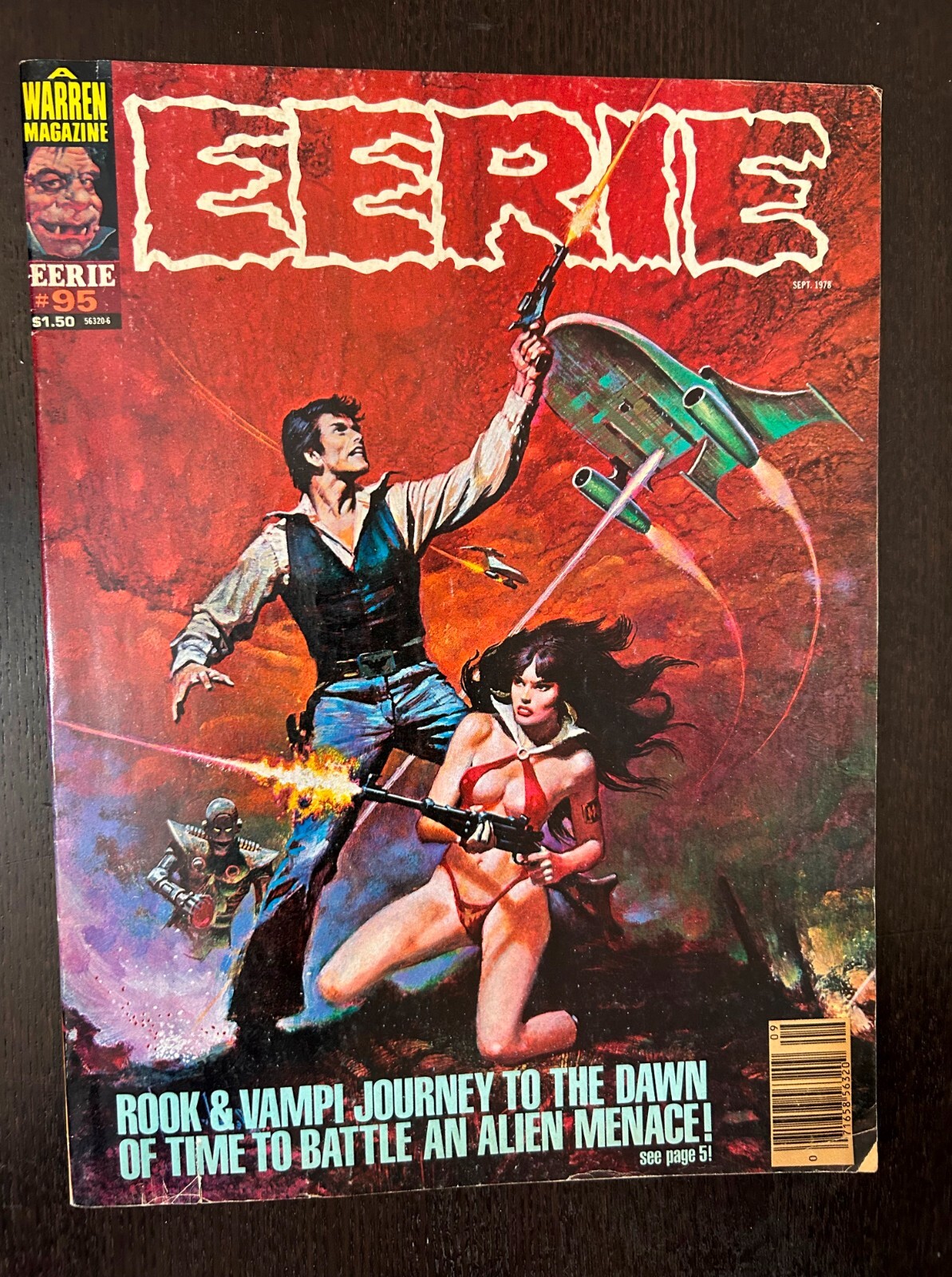 eerie-95-warren-comics-horror-magazine-1978-vampirella-cover