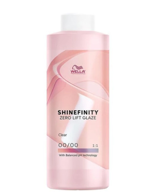 Wella Professionals Shinefinity Hair Color 00/00 Clear (Crystal Glaze) XL 1