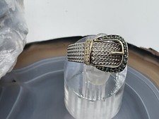 Alwand Vahan Diamond 14K Yellow Gold Sterling...