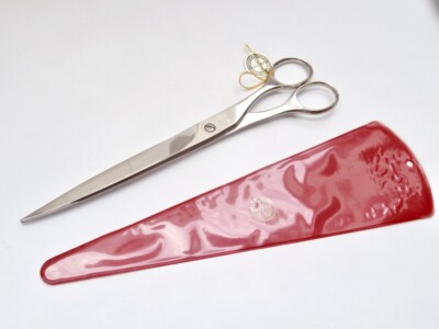 Papierschere DORKO XL 9'' Solingen Büroschere TOP Office Schere Paper Shears!!