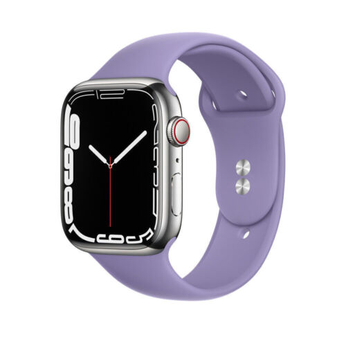 Cinturino Silicone Sport 40/44/41/45/49mm per Apple Watch Serie 9 8 7 6 5 4 SE - Foto 8 di 69